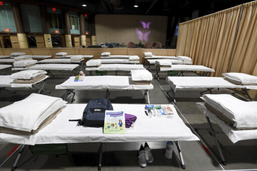 Biden administration holds migrant children in mass shelters by the tens of thousands with little oversight
