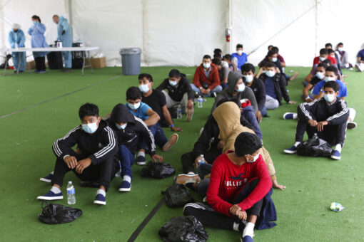 Number of migrant children in HHS facilities surges as border shelters empty