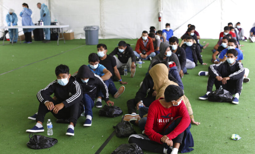 Number of migrant children in HHS facilities surges as border shelters empty