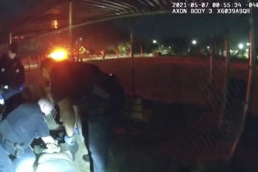 Rhode Island investigating death of man handcuffed by police