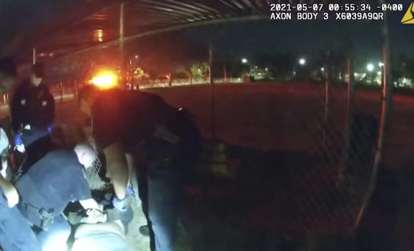 Rhode Island investigating death of man handcuffed by police