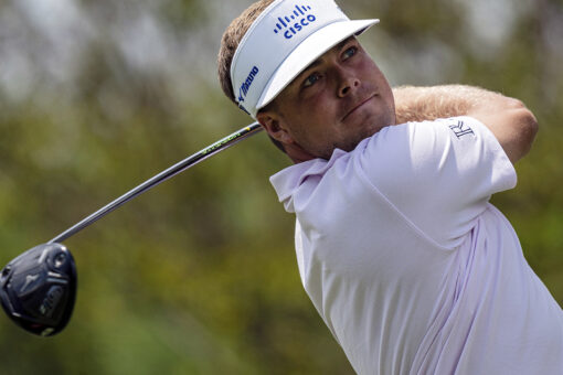 Mitchell goes bogey-free at Quail and leads McIlroy by 2