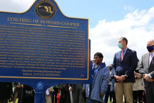Maryland governor pardons 34 victims of racial lynching