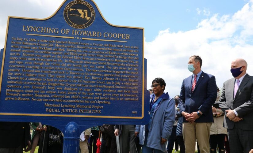 Maryland governor pardons 34 victims of racial lynching