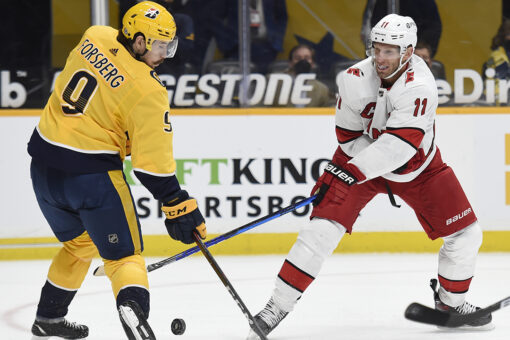 Hurricanes, Preds set to open first-round playoff series