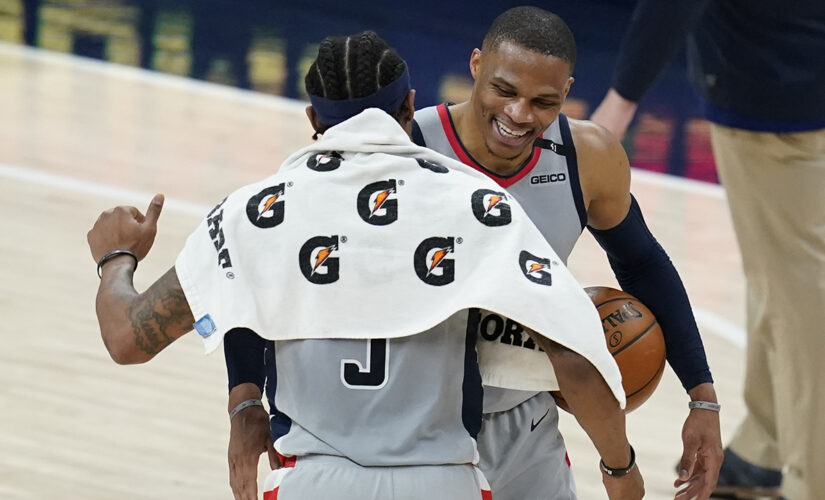 Westbrook ties Robertson’s record, Wizards beat Pacers