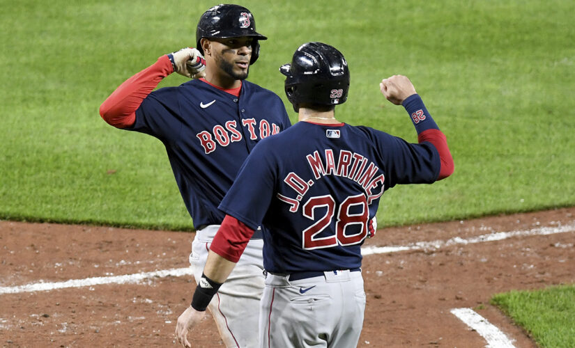 Chavis, Bogaerts hit home runs, Red Sox beat Orioles 11-6