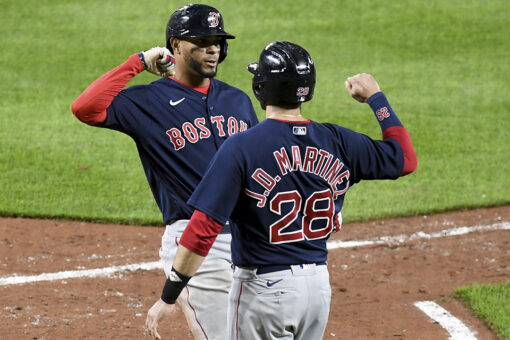 Chavis, Bogaerts hit home runs, Red Sox beat Orioles 11-6
