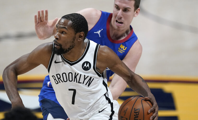 Nets rally to beat Nuggets 125-119, snap 4-game skid