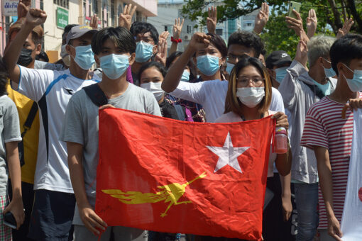 Burma poet dies in detention, body returned to family with organs missing: reports