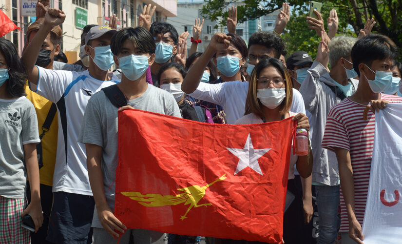 Burma poet dies in detention, body returned to family with organs missing: reports