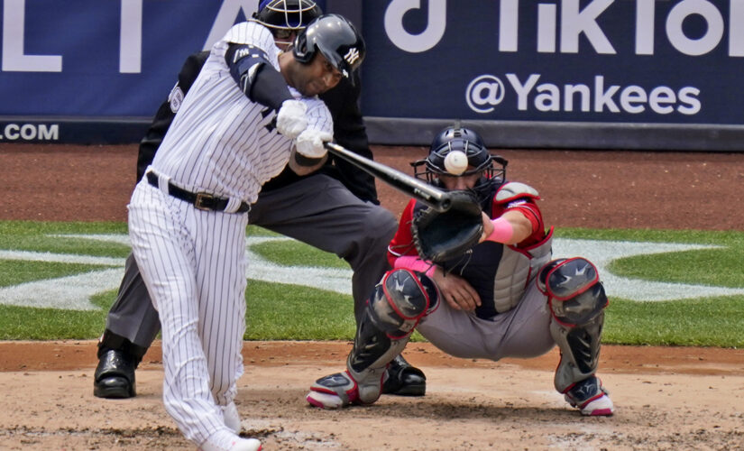 Stanton lifts Yanks to 2nd straight walk-off over Nats, 3-2