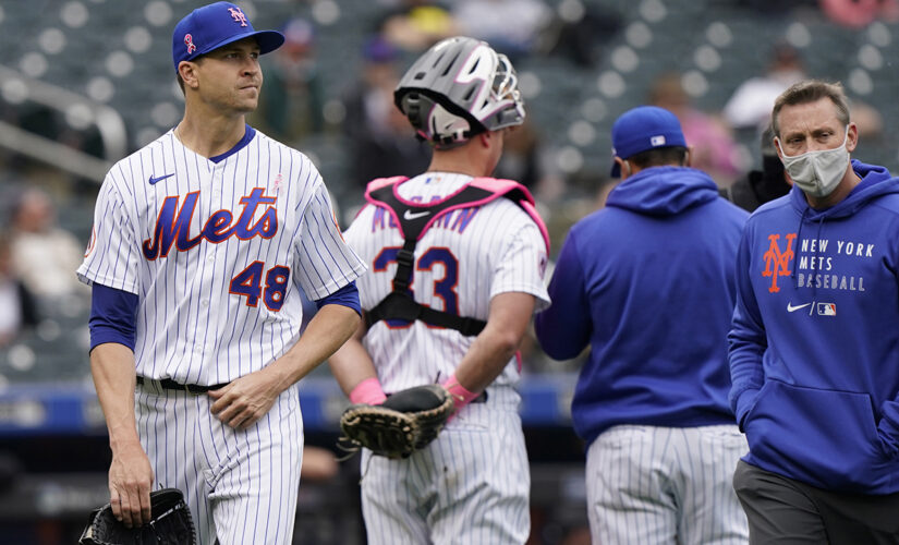 Jacob DeGrom’s injury scare continues, Mets win 5th straight