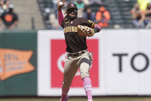 Tatis goes on injured list due to health, safety protocols