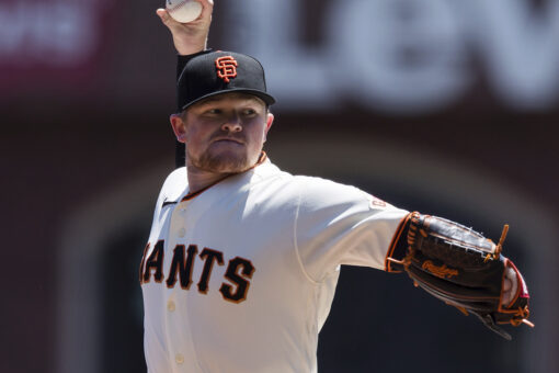 Webb fans 10, Giants hand Texas 9th interleague loss in row