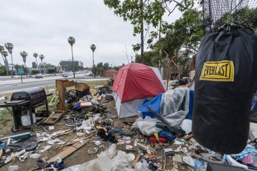 Los Angeles residents oppose plan to move homeless to beaches, parks