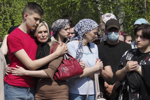 Number of injured in Russia school shooting rises to 23