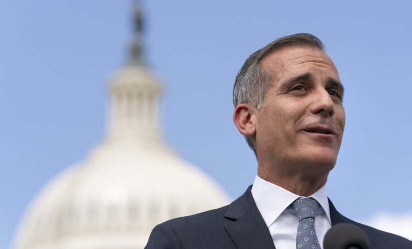 Los Angeles Mayor Garcetti decries alleged pro-Palestinian attack on Jewish diners, possible hate crime