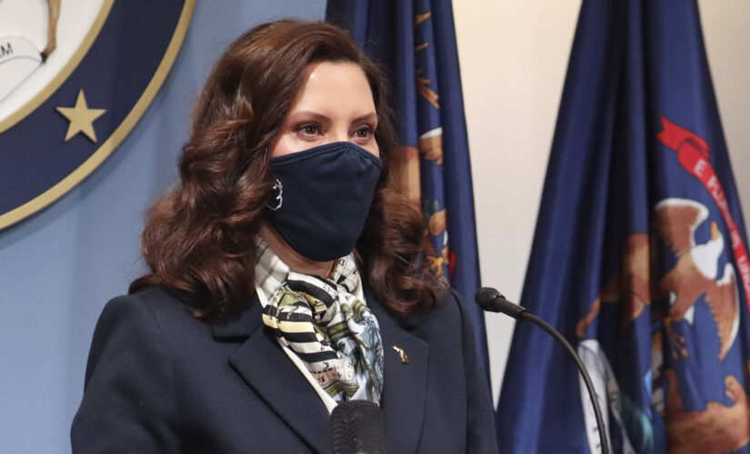 Michigan’s Whitmer would have to notify legislature of out-of-state travel under Republican bill