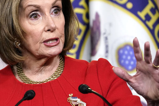 House Speaker Pelosi backs 2022 Olympics diplomatic boycott