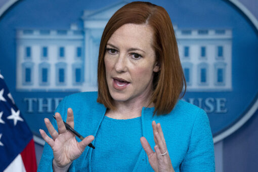 Psaki denies Israeli defense overreacted, says ‘no justification’ for 1,500+ rockets from Hamas