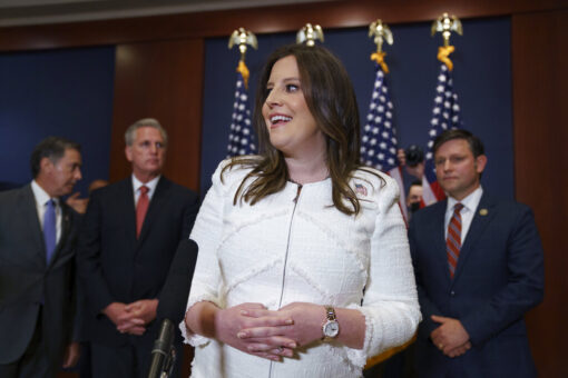 Rep. Stefanik on how she plans to fight the ‘radical far-left agenda’ as House GOP Conference chair