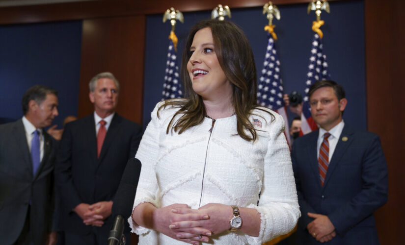 Rep. Stefanik on how she plans to fight the ‘radical far-left agenda’ as House GOP Conference chair
