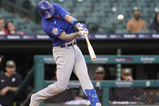 Still with the Cubs, Bryant back to his slugging ways