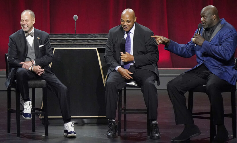 Charles Barkley gives money to employees at his high school