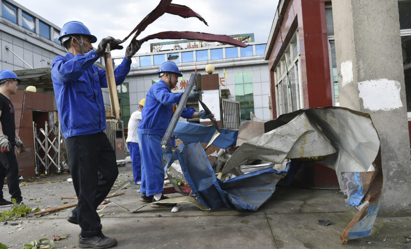 Back-to-back tornadoes kill 12 in China; over 300 injured