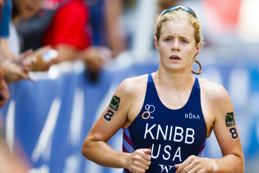 Americans dominate first World Triathlon Series women’s race