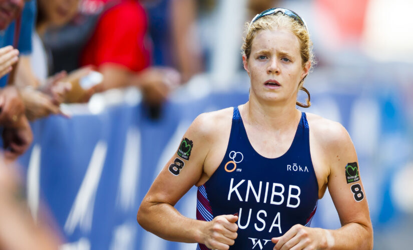 Americans dominate first World Triathlon Series women’s race