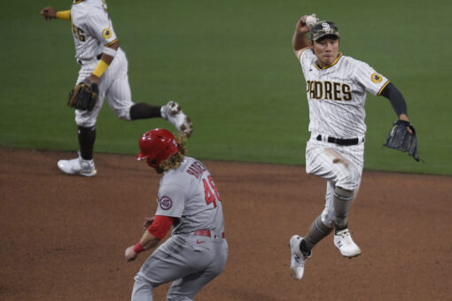 Musgrove gets 1st win since no-hitter, Padres beat Cardinals