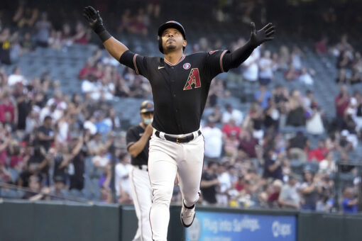 Escobar has 2 HRs, 7 RBIs as D-backs rout Nationals 11-4