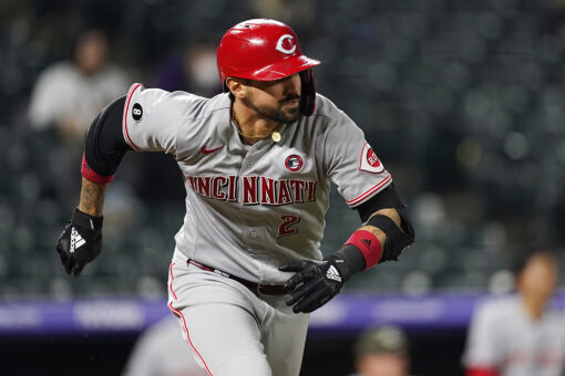 Reds win again in extras, beat Rockies 6-5 in 12 innings