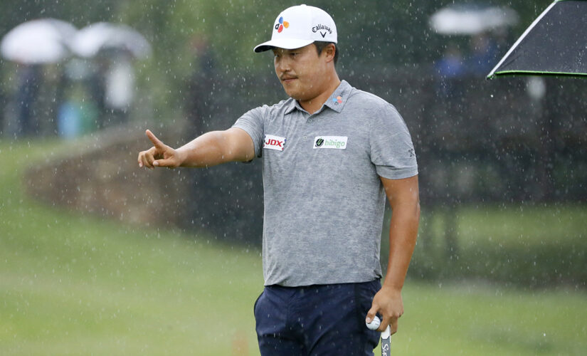 K.H. Lee gets 1st PGA Tour win at Nelson, qualifies for PGA