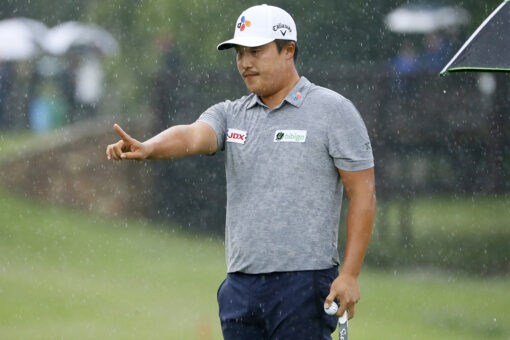 K.H. Lee gets 1st PGA Tour win at Nelson, qualifies for PGA