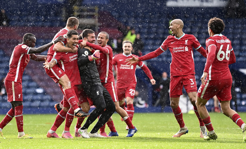 Goalkeeper Alisson heads his way into EPL history books