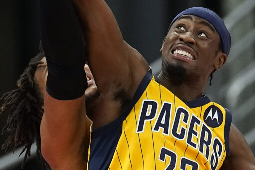 LeVert to miss Pacers’ play-in game against Hornets