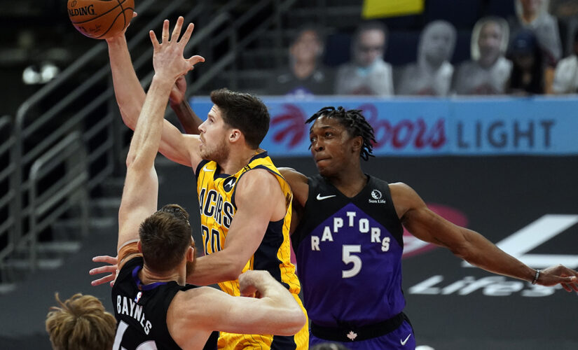Brissett has career-high 31 as Pacers beat Raptors 125-113