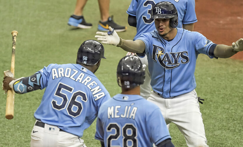 Margot, Adames, Lowe lead Rays over Mets 7-1 for sweep