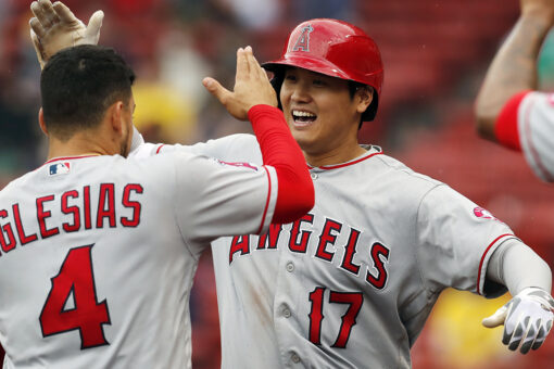 Ohtani’s 2-out, 2-run HR in 9th sends Angels over Bosox 6-5