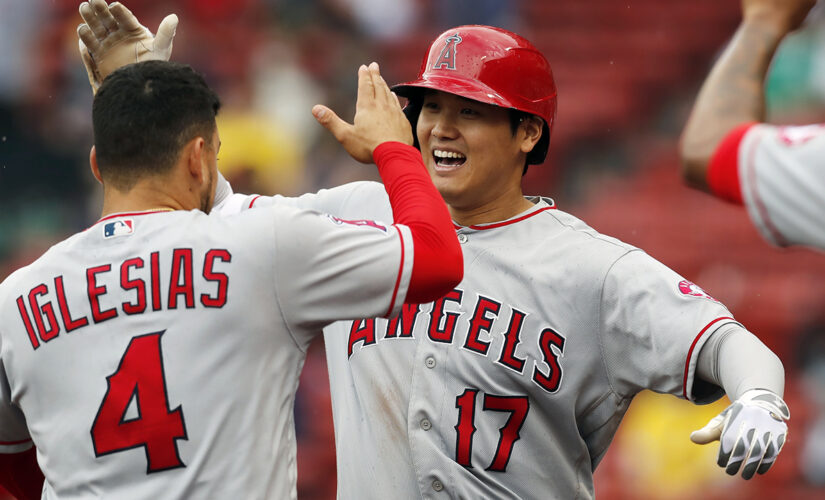 Ohtani’s 2-out, 2-run HR in 9th sends Angels over Bosox 6-5