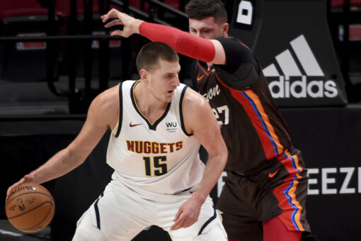 Jokic, Embiid, Curry announced as NBA MVP finalists