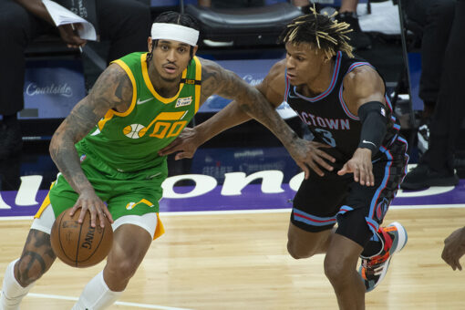 Utah’s Jordan Clarkson wins NBA’s 6th man of the year award