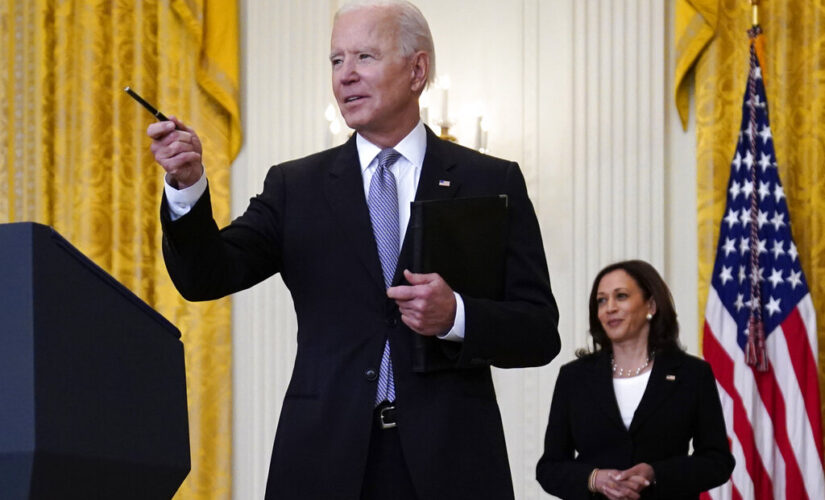 Why Harris is treading carefully in Biden world, and taking flak from the press