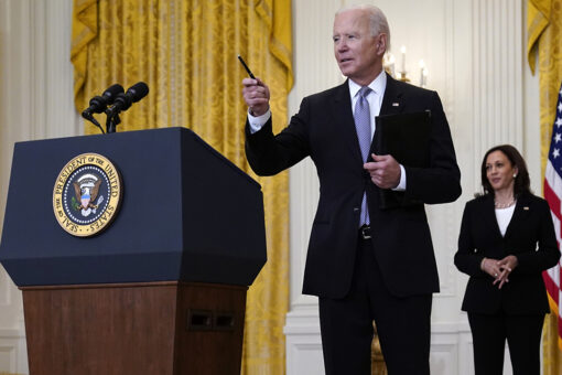 LIVE UPDATES: Biden expresses support for a cease-fire in call with Israeli Prime Minister Benjamin Netanyahu
