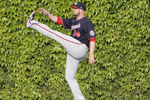Lester, Schwarber return to Wrigley Field with Nationals