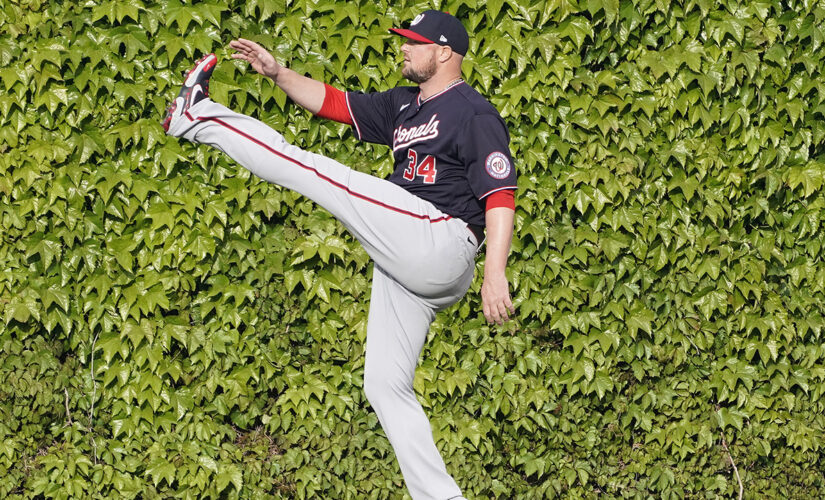 Lester, Schwarber return to Wrigley Field with Nationals
