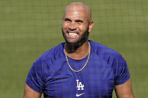 Pujols moves to Dodgers, disputes Angels’ everyday claims